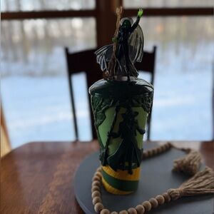 Official AMC Wicked For Good movie cup New! Missing straw